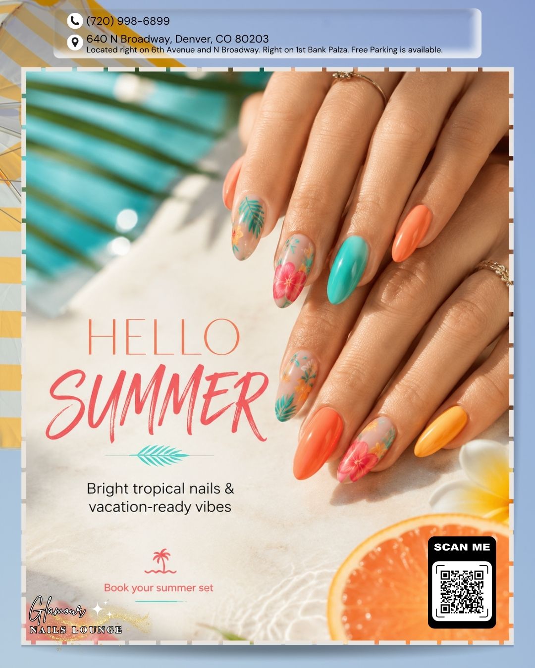 Glamour Nails lounge